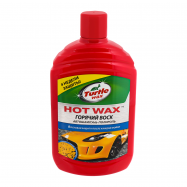Автошампунь-полироль Turtle Wax Горячий воск 500мл - Фото