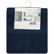 Tarrington house рушник 500г/см 30х50см 100% катон синій - Фото