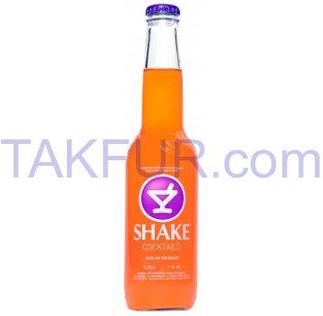 Напиток Shake Sexx на пляже коктейль слабоалкогольн 7% 0,33л - Фото