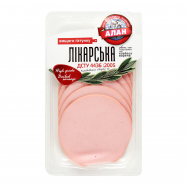 Колбаса Алан Докторская вареная 100г - Фото