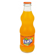 Напиток Fanta безалкогольный сильногазированый 250мл - Фото