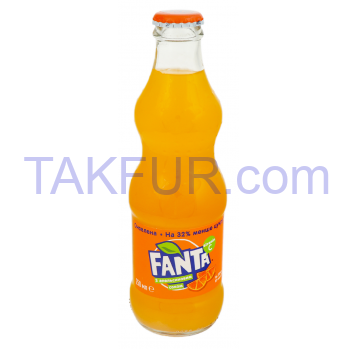 Напиток Fanta безалкогольный сильногазированый 250мл - Фото