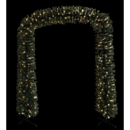 АРКА З ХВОЇ З ЛАМПАМИ H240СМ - Фото