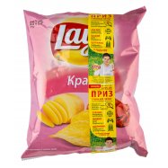 Чипсы Lay`s картофельные со вкусом краба 71г - Фото