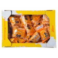 Цукерки Жако Суфле глазуровані зі смаком апельсину 1кг - Фото
