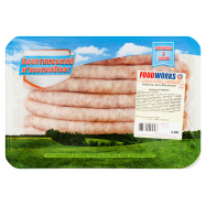 Колбаски-гриль FOODWORKS Мюнхенские охлажденные весовые - Фото