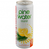 Напиток б/а Morshynska plus PineWater лим лимон сл/газ 0.33л - Фото
