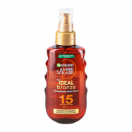 GARNIER ОЛІЯ IDEAL BRONZ SPF15 150МЛ - Фото