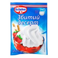 Смесь сухая Dr. Oetker Взбитый десерт для приготовления 48г