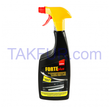 Средство чистящее Sano Forte plus с ароматом лимона 750мл - Фото