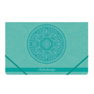 OPTIMA ПАПКА НА ГУМК А4 КАЛЕЙД - Фото