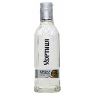 Водка Хортиця Серебряная прохлада 40% 0,2дм3 - Фото