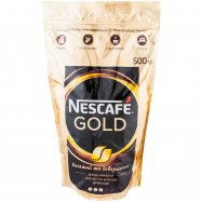 NESCAFE РОЗЧИННА ГОЛД ДП 500Г