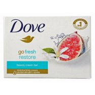 Крем-мыло Dove Инжир и лепестки апельсина 135г - Фото