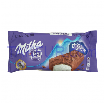 Пирожное Сhoco Snack Milka му 32г - Фото