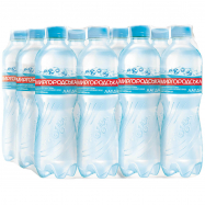 Вода минеральная Миргородська Лагидна слабогазированная 0,5л - Фото