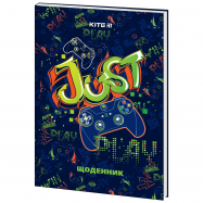 Дневник школьный, твердый переплёт, Just play - Фото