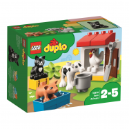 LEGO ТВАРИНИ НА ФЕРМІ 10870 - Фото