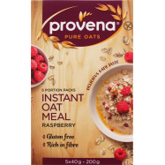 Каша Provena овсяная с малиной 5*40г/уп - Фото