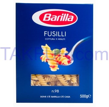 Изделия макаронные Barilla Fusilli 500г - Фото