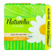 Прокладки Naturella Classic Camomile Normal гигиен аром 40шт - Фото