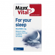 MAXXVITAL ДОБАВКА ДІЄТИЧНА ДЛЯ СНУ 5,6Г - Фото