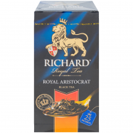 Чай Richard Royal aristocrat черный 25*2г/уп - Фото