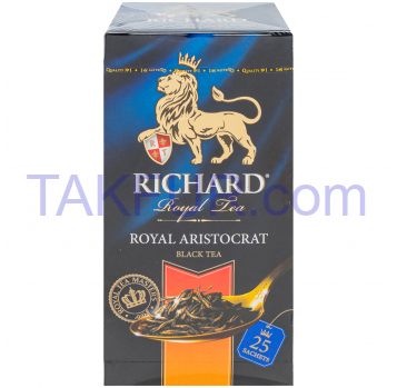 Чай Richard Royal aristocrat черный 25*2г/уп - Фото