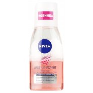 Средство Nivea Make-up Expert д/снятия макияжа с глаз 125мл - Фото