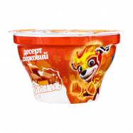 ДАНКОЛЕКЦІЯ ДЕСЕРТ 3,2% 120Г : КАРАМЕЛЬ - Фото