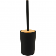 ЩІТКА ДЛЯ УНІТАЗУ PLAIN ЧОРНА - Фото