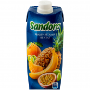 Нектар Sandora мультивитаминный 500мл - Фото