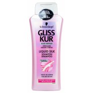 Шампунь Gliss Kur Жидкий шелк 400мл - Фото