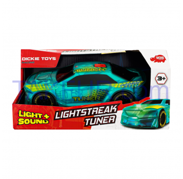 Игрушка Dickie toys Racing Lightstreak Tuner №3763003 1шт - Фото