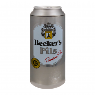 Пиво Becker`s Pils светлое фильтрованное пастериз 4.9% 0.5л - Фото