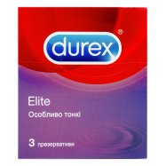 DUREX ПРЕЗЕРВАТИВИ №3 ELITE - Фото