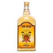 Текила Don Diego Голд 38% 0,7л - Фото
