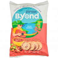 B.YOND ЧІПСИ РИСОВІ САЛЬСА ПАПРИКА 70Г - Фото