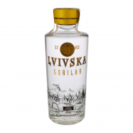 Водка Lvivska gorilka Древняя легенда 40% 0.7л - Фото