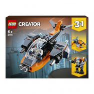 Конструктор Lego Creator Кибердрон №31111 для детей 1шт - Фото