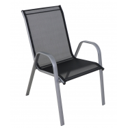 ARO СТІЛЕЦЬ ТЕКСТИЛЬ ЧОРНИЙ - Фото