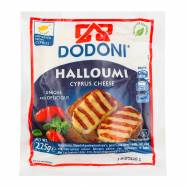 Сыр Dodoni Halloumi рассольный 43% 225г