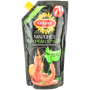 Майонез Olkom Европейский стиль 72% 360г - Фото