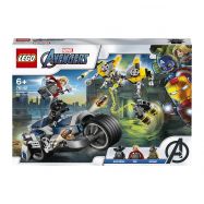 Конструктор Lego Avengers №76142 для детей от 6-ти лет 1шт - Фото