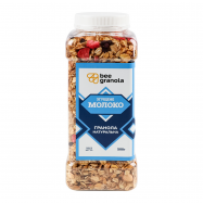Гранола Bee Granola Сгущенное молоко натуральная 500г - Фото