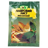Лист лавровый Эко молотый 20г - Фото