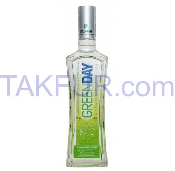 Водка Green Day premium eco vodka 40% 0.7л - Фото