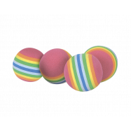 TOPSI М'ЯЧІ З ВЕСЕЛКОЮ 4 ШТ - Фото