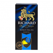 RICHARD ЧАЙ ЧОРНИЙ 25ПАК : КІНГС ТІ - Фото