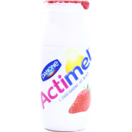 Продукт кисломолочний Actimel полуниця 1,5% 100г